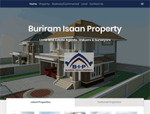 Tablet Screenshot of buriramisaanproperty.com